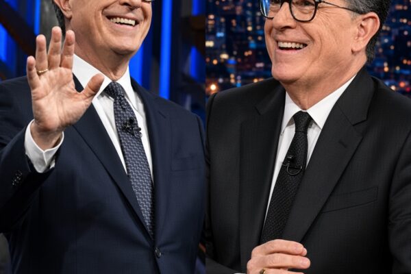 Stephen Colbert Recalls ‘One of the Most Terrifying Moments’ He Had on The Late Show