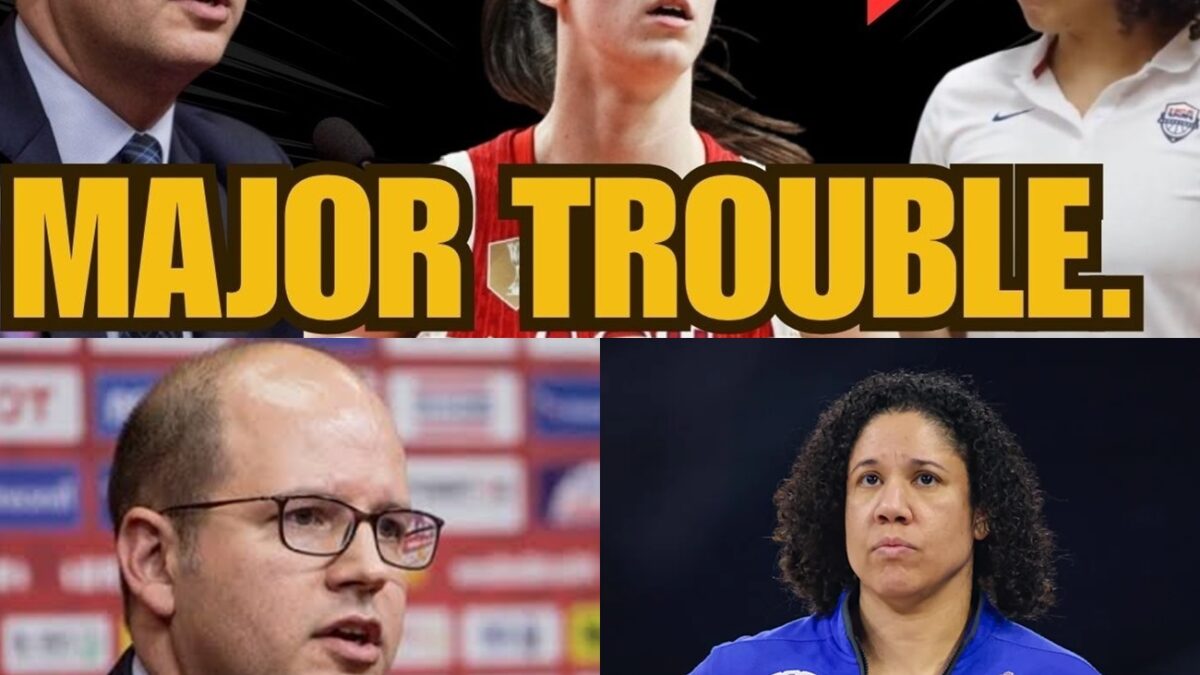 Kara Lawson in TROUBLE FACES BEING FIRED as FIBA SECRETARY GENERAL SPEAKS OUT about Caitlin Clark!