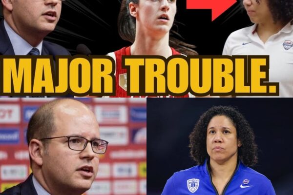 Kara Lawson in TROUBLE FACES BEING FIRED as FIBA SECRETARY GENERAL SPEAKS OUT about Caitlin Clark!