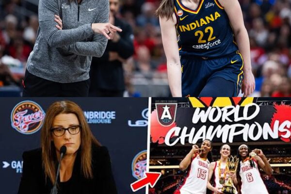 Stephanie White PANICS As Caitlin Clark HAS TO LEAVE INDIANA FEVER & JOIN ANGEL REESE After FIBA WIN