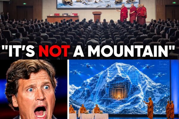 Tibetan Monks REVEALED The Secret Behind Mount Kailash — It’s Not What We Thought 
