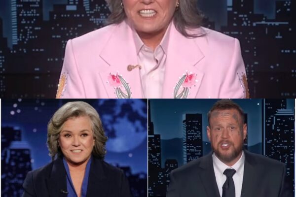 “I LOVE THIS JELLY ROLL GUY.” — ROSIE O’DONNELL JUST SENT AN UNEXPECTED MESSAGE TO JELLY ROLL AFTER HIS ‘KIMMEL’ TAKEOVER – Rosie O’Donnell clearly had her eye on Jelly Roll’s week behind the Jimmy Kimmel Live! desk. After watching one particular moment, the former View host publicly gave the country star a shoutout — even joking that she would eat a jelly doughnut in his honour. But it was what Jelly Roll had said moments earlier that apparently won Rosie over. And that part of the monologue has already sparked a much bigger reaction.