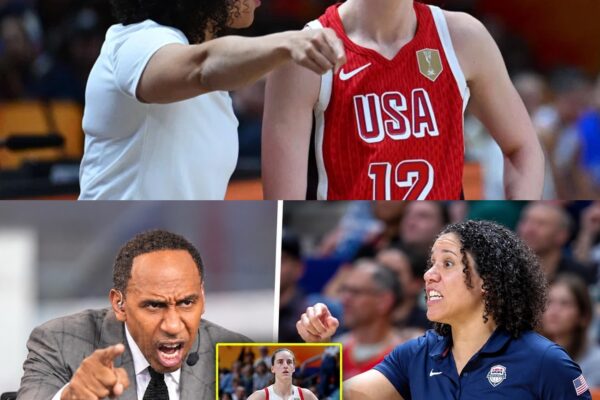 Stephen A Smith GOES NUCLEAR As Kara Lawson DISRESPECTS CAITLIN CLARK After Winning FIBA World Cup! 