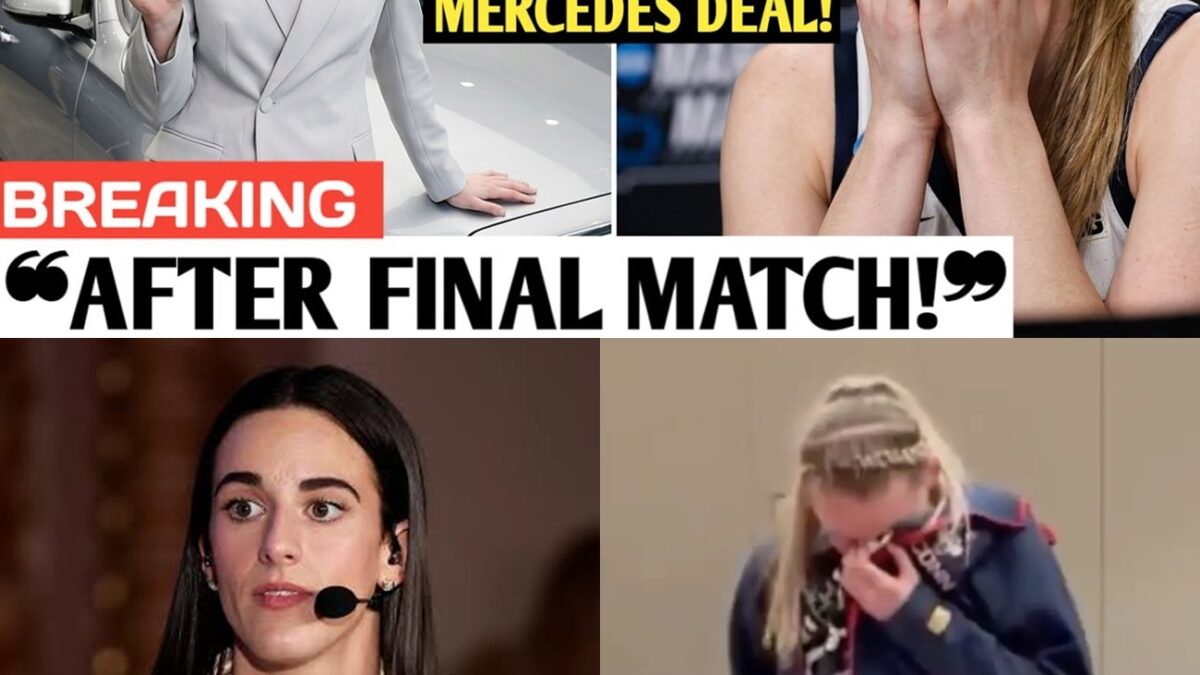 TEAM USA ERUPTS FIBA FINAL AS CAITLIN CLARK’S HUGE MERCEDES DEAL LEAKS AND PAIGE BUECKERS CRIES!