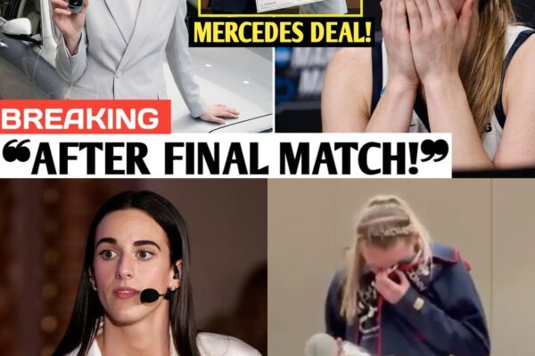 TEAM USA ERUPTS FIBA FINAL AS CAITLIN CLARK’S HUGE MERCEDES DEAL LEAKS AND PAIGE BUECKERS CRIES!