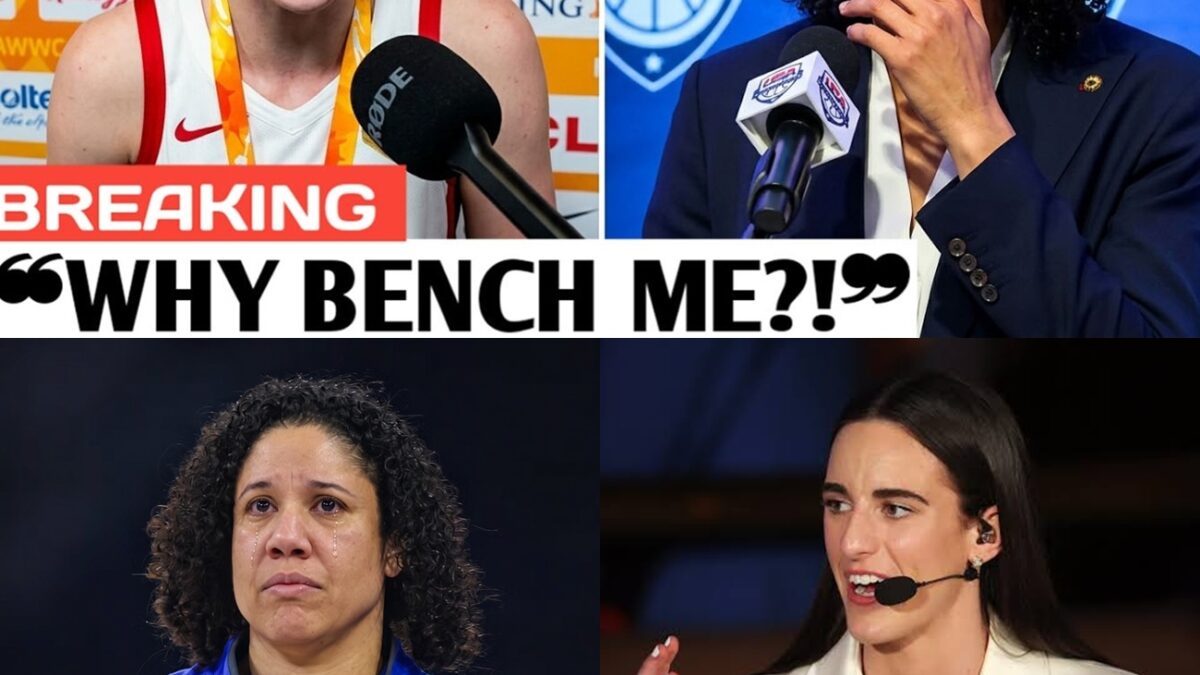 SHOCKING: KARA LAWSON BREAKS DOWN AFTER CAITLIN CLARK’S SHOCKING TEAM USA BENCHING CONFRONTATION!