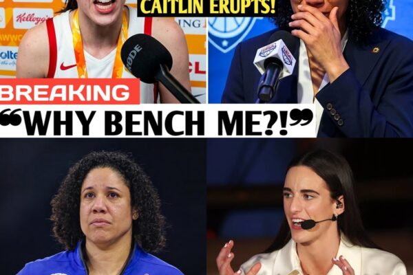SHOCKING: KARA LAWSON BREAKS DOWN AFTER CAITLIN CLARK’S SHOCKING TEAM USA BENCHING CONFRONTATION!