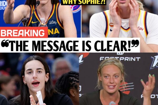 SHOCKING: CAITLIN CLARK’S SECRET MESSAGE TO FEVER TEAMMATES LEAKS AFTER SOPHIE SNUB — THIS IS HUGE! 