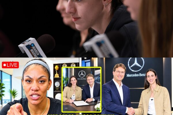THEY’RE FURIOUS! WNBA Players LOSE IT Over Clark’s SIGNED BILLION-DOLLAR MERCEDES-BENZ CONTRACT! 