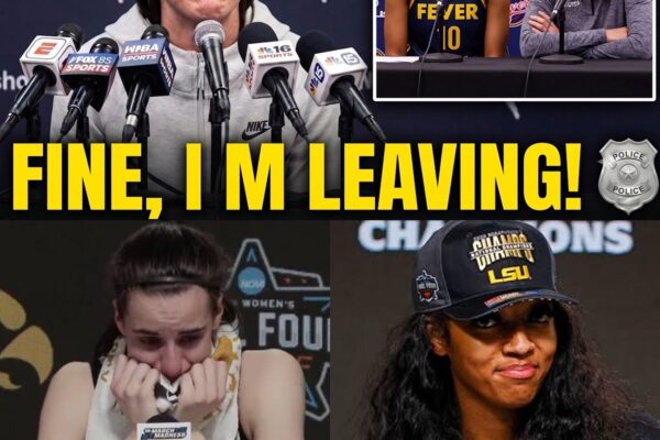 “FINE,I M LEAVING!”Caitlin Clark Announces She Is Leaving Fever AFTER Angel Reese Join! 