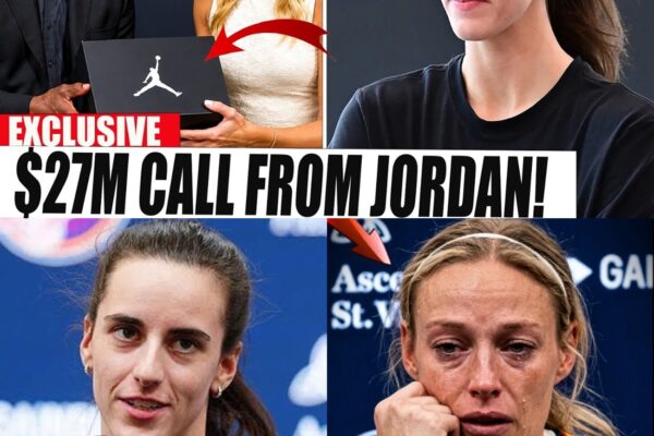 Michael Jordan’s $27M Power Move STUNS Sophie Cunningham — Caitlin Clark Connection Revealed! 