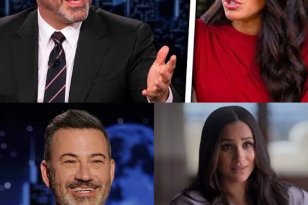 Jimmy Kimmel DESTROYS Meghan After She Comes Back To US 