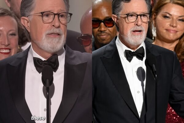 Stephen Colbert Calls Out CBS With Sharp Remark For Not Acknowledging Emmy Win
