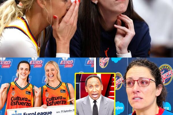 WNBA ERUPTS AS Clark & Sophie DECIDES TO JOIN European Leagues AFTER HUGE OFFER — FEVER IN TEARS!