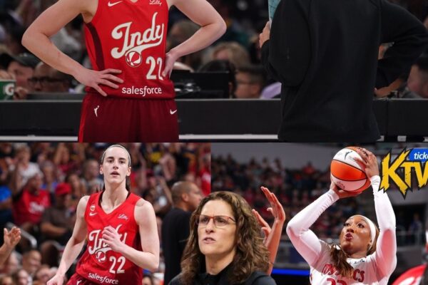 Caitlin Clark ANGRY CRASHOUT on Stephanie White BAD COACHING Indiana Fever LOSE HOMECOURT vs Mystics 