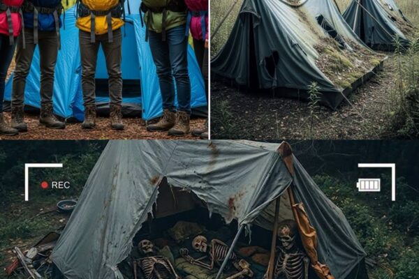They Vanished Camping in the Woods — 4 Years Later, A Hunter Stumbled on THIS
