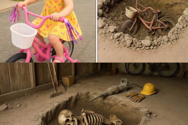 Girl Rode Her Bike Outside and Vanished, 12 Years Later Renovators Find This in a House…