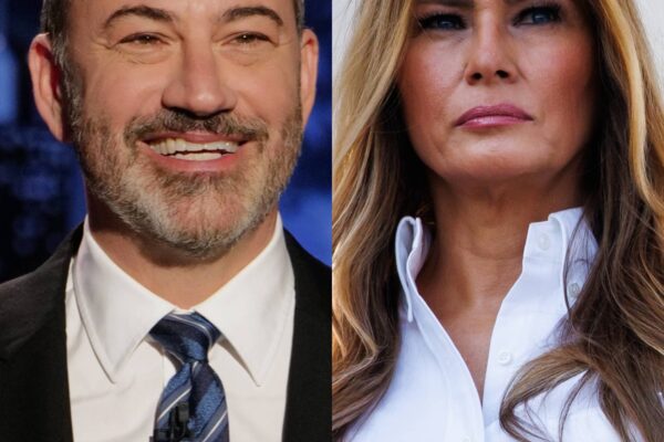 Jimmy Kimmel jokes Melania Trump might be AI after ‘weird’ handshake