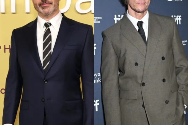 Jimmy Kimmel Says Matthew McConaughey Rubbed His Bulge Against Him During Emotional Emmys Moment
