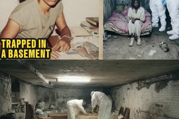 Her Father Lock*d Her in a Basement for 24 Years — Until a Neighbor’s Renovation Exposed the Truth