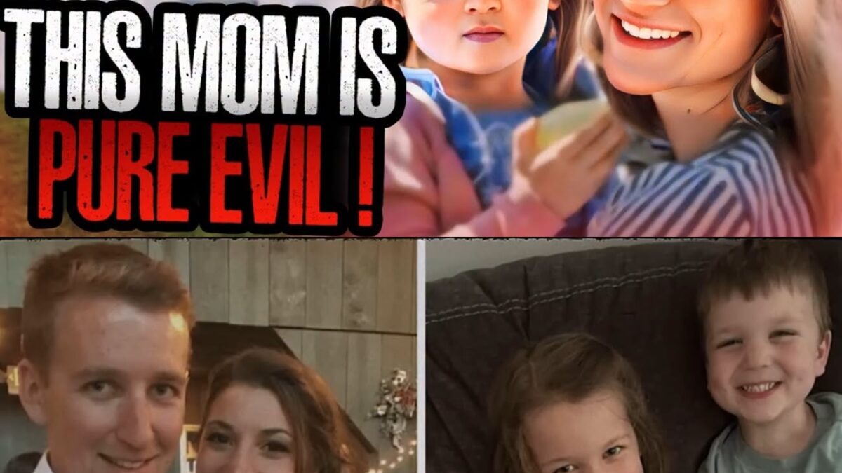 Got Husband Out Then Did the Unbelievable to Her Own Kids! True Crime Documentary.