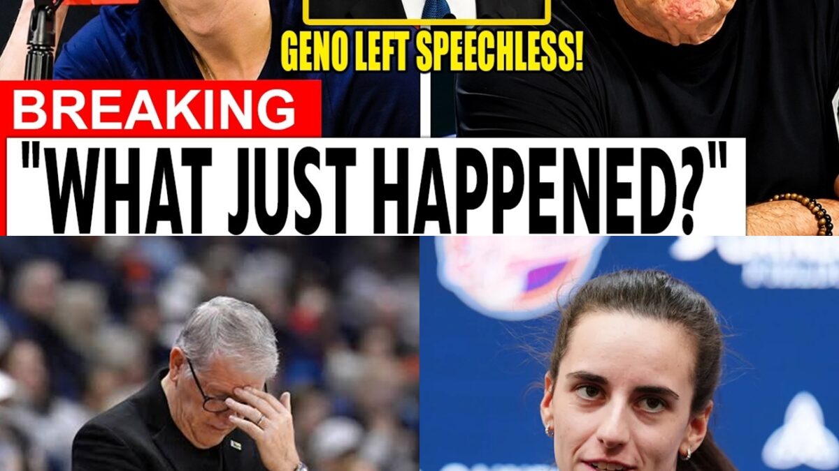 BREAKING: WNBA ERUPTS AS Geno Auriemma PANICS AFTER Caitlin Clark HUMILIATES HIM ON LIVE TV!