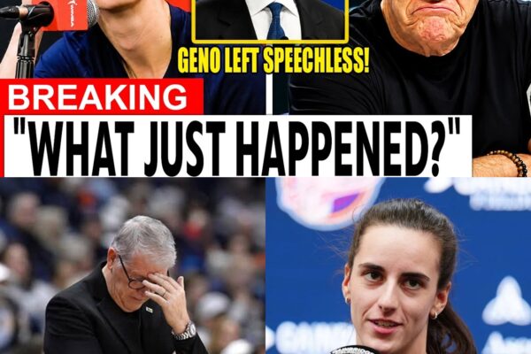 BREAKING: WNBA ERUPTS AS Geno Auriemma PANICS AFTER Caitlin Clark HUMILIATES HIM ON LIVE TV!