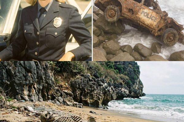 Female Cop Vanished in 1977 on Patrol, 13 Years Later They Find This Below an Ocean Cliff…