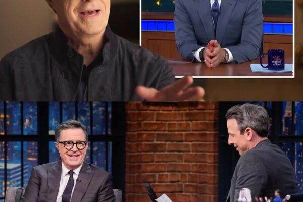 Stephen Colbert Reveals What He’ll Do the Day After The Late Show Ends
