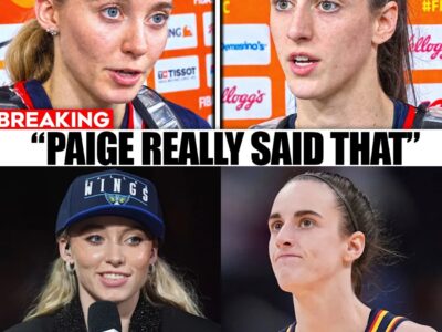 The Quote That Shook the Basketball World: Paige Bueckers Just Revealed the Terrifying Truth About Playing With Caitlin Clark