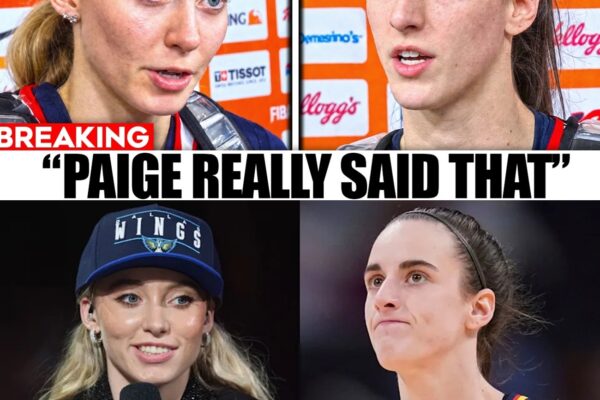 The Quote That Shook the Basketball World: Paige Bueckers Just Revealed the Terrifying Truth About Playing With Caitlin Clark