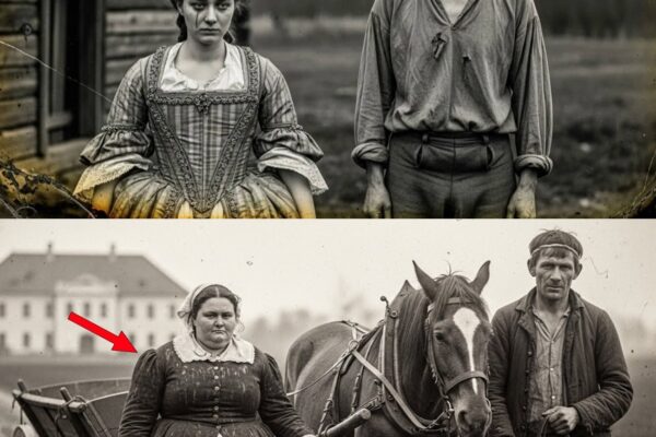 The heir gave his obese daughter to a slave…what he did with her body horrified the entire estate.