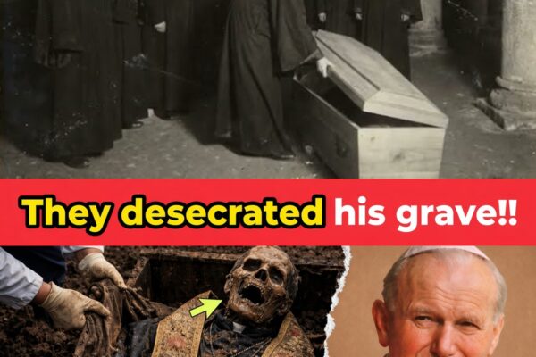Why John Paul II’s Coffin Was Opened After His De.ath