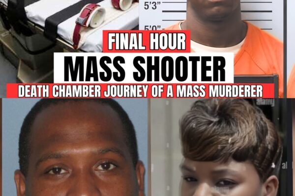 JUST IN: 22-Year-Old Killer About to Be Executed for Murdering 6 Members of His Girlfriend’s Family. 