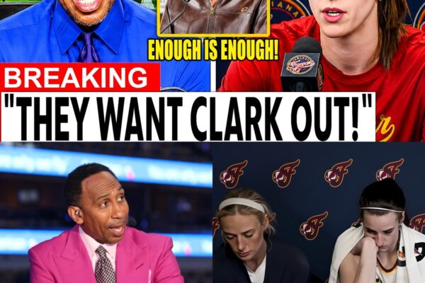 WNBA ERUPTS AS STEPHEN A. SMITH DROPS A BOMBSHELL ABOUT WNBA VETERANS TARGETING CLARK & SOPHIE!
