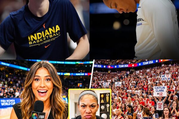 A’ja Wilson MELTDOWN After FIBA ANNOUNCE Ticket Sale RECORD From Caitlin Clark’s Team USA Debut!