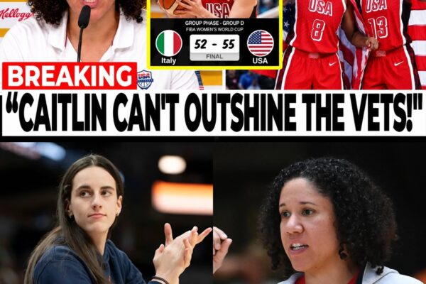 Team USA Coach LEAKS ANTI CAITLIN CLARK PLAN After They NEARLY LOST FIBA GAME TO ITALY!