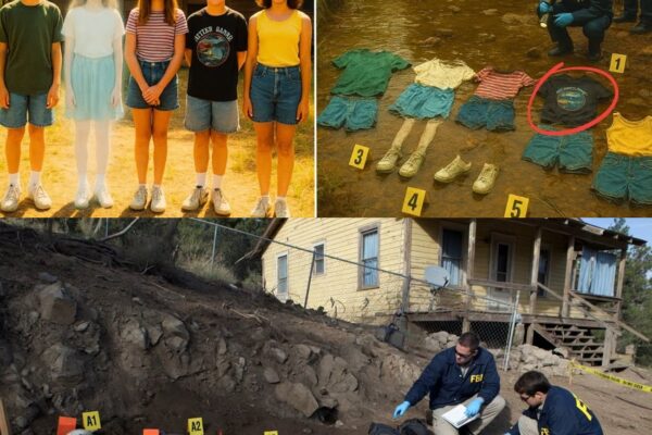 Five Cousins Vanished From a Texas Lodge in 1997 — FBI Discovery in 2024 Shocked Everyone