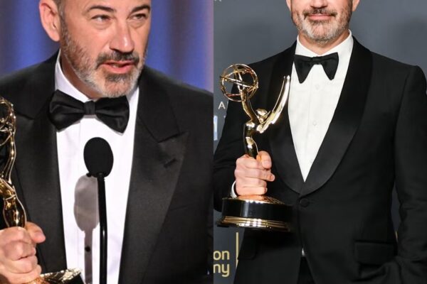 Jimmy Kimmel sparks with second straight ‘Emmy’ win as outstanding game show host