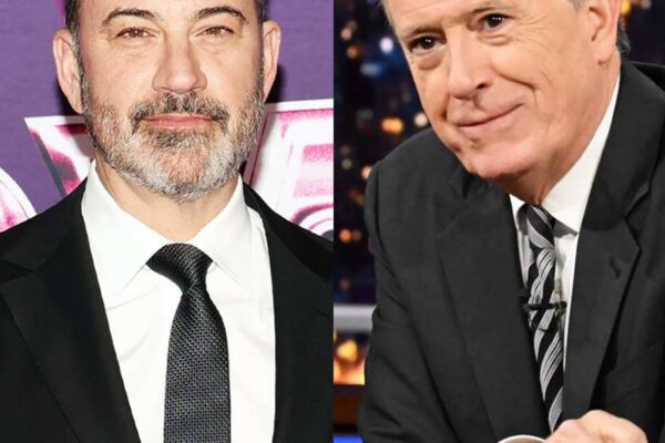 Jimmy Kimmel offered Stephen Colbert a late night return weeks after CBS show ended