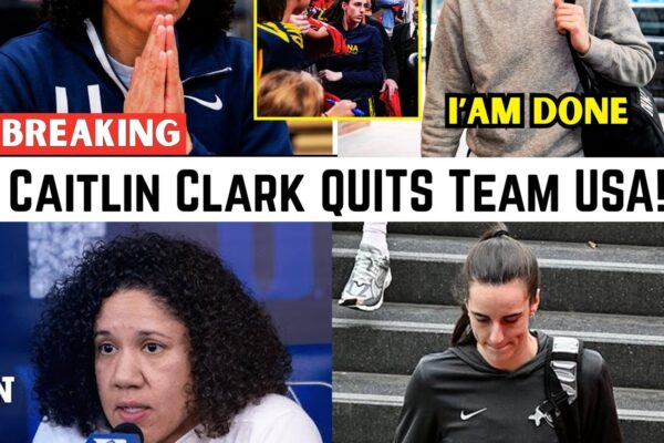LEAKED: Caitlin Clark QUITS Team USA! 27K Fans Revolt After Lawson’s Disgusting Benching 