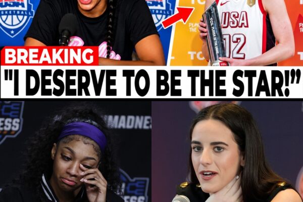 Angel Reese THROWS TANTRUM As Caitlin Clark CELEBRATED AS FACE OF FIBA AND NOT HER!