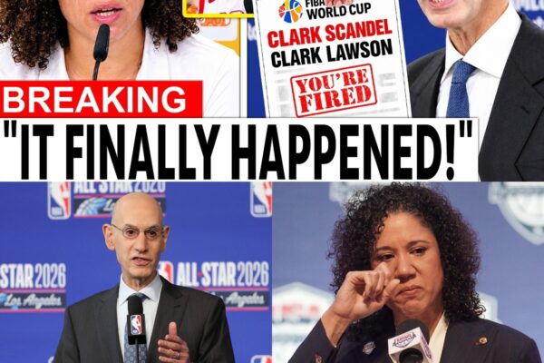TEAM USA ERUPTS AS ADAM SILVER SECRETLY FIRED KARA LAWSON AFTER ANTI-CAITLIN CLARK PLAN EXPOSED!