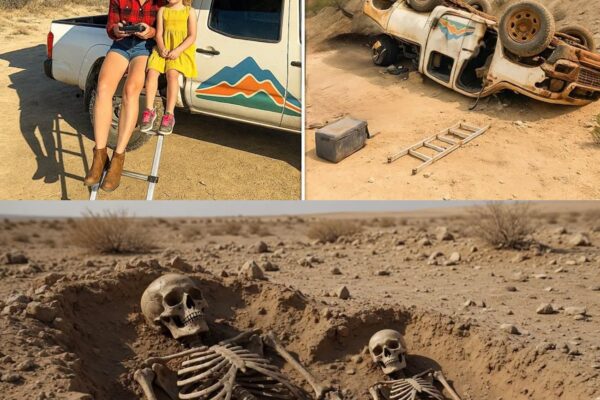 They Went Camping but Never Returned, 11 Years Later Son Finds Their Truck in Desert…