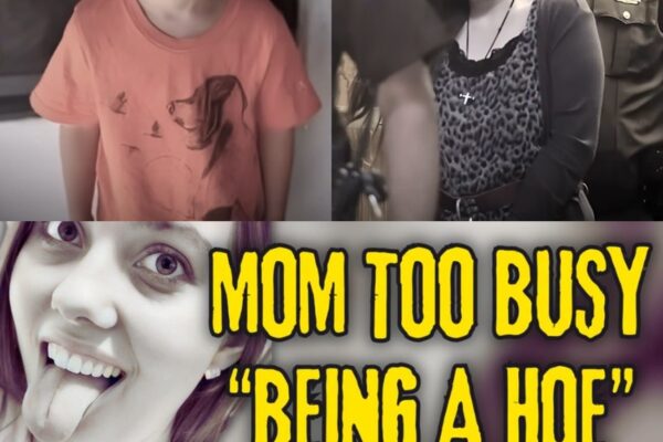Mom Says She Was Busy “Hoeing” While Torturing Her Son For 74 Days Straight