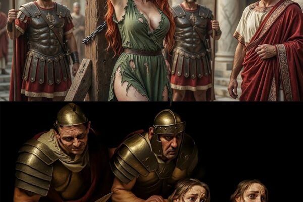 What Gladiators Did with Female Captives After Victory — Ancient Rome’s Darkest Practice