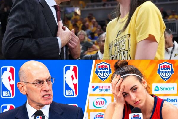 “PLAY HER OR SHE LEAVES!” Adam Silver Sets The RECORD STRAIGHT For Team USA After Ignoring Caitlin
