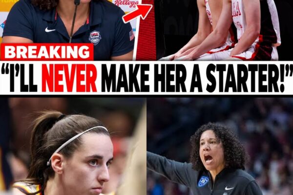 Team USA Coach FINALLY REVEALS WHY SHE KEEPS BENCHING CAITLIN CLARK In FIBA World Cup!