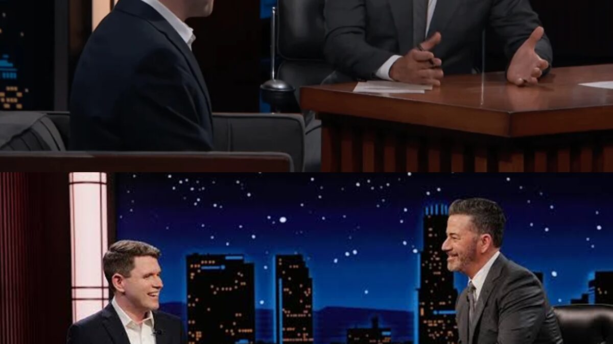 Jimmy Kimmel’s Pulled James Talarico Interview Goes Viral With 5 Million YouTube Views