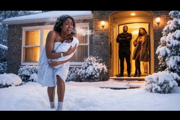 My Husband Kicked Me And My Newborn Into The Snow After My Dad’s Death To Marry His Mistress